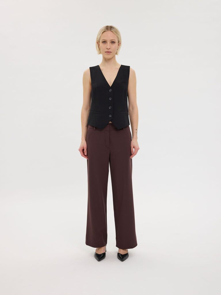 Five Units Trousers DenaFV 053 Deep Garnet model