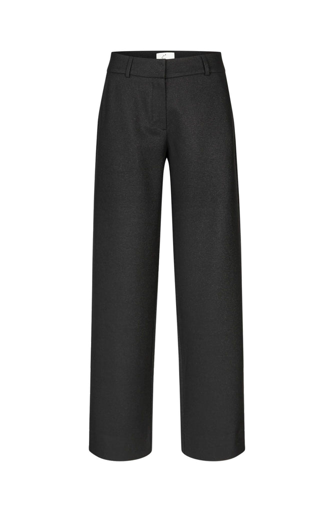 Five Units Trousers DenaFV 066 Black Glitter gine_front