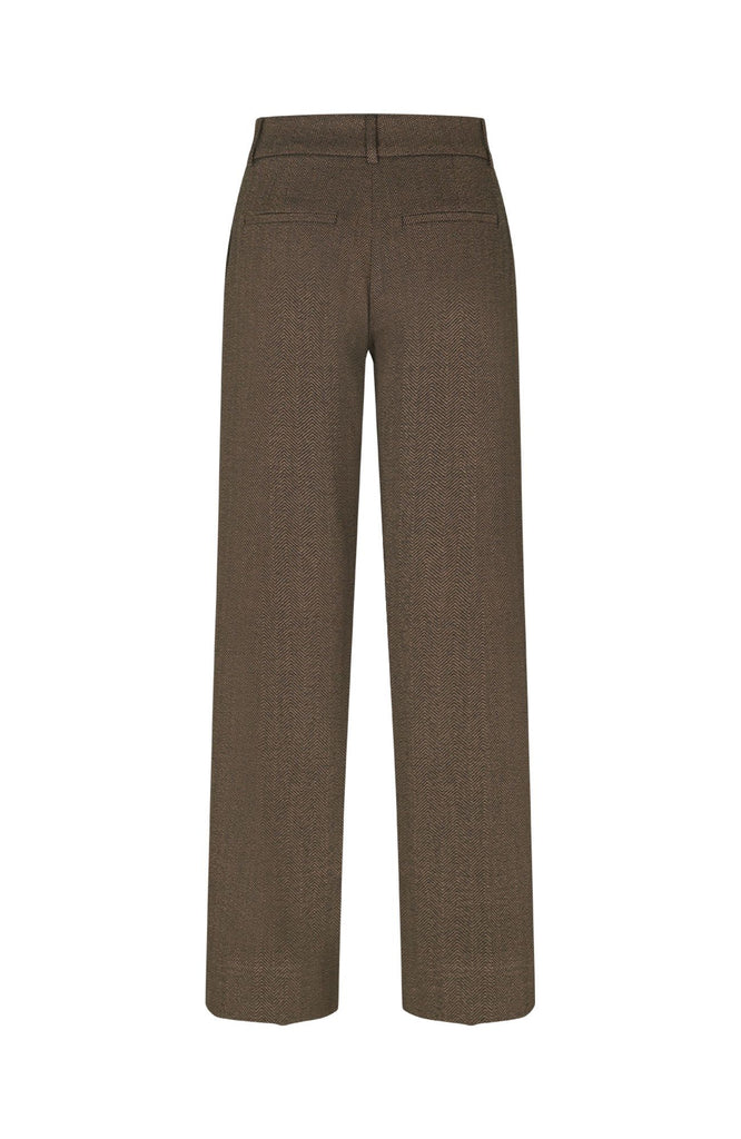 Five Units Trousers DenaFV 094_RCS-Blended Maple Herringbone gine_back