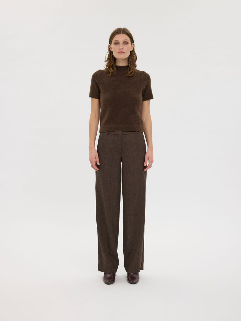 Five Units Trousers DenaFV 094_RCS-Blended Maple Herringbone model