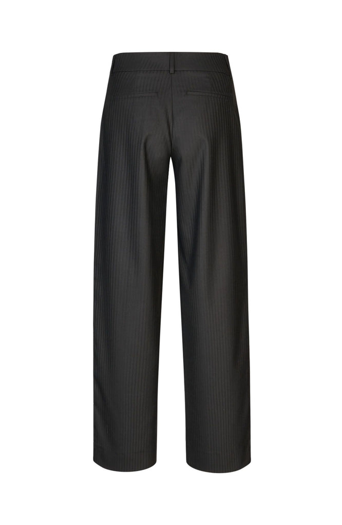 Five Units Trousers DenaFV 096 Raven Jacquard Stripe gine_back
