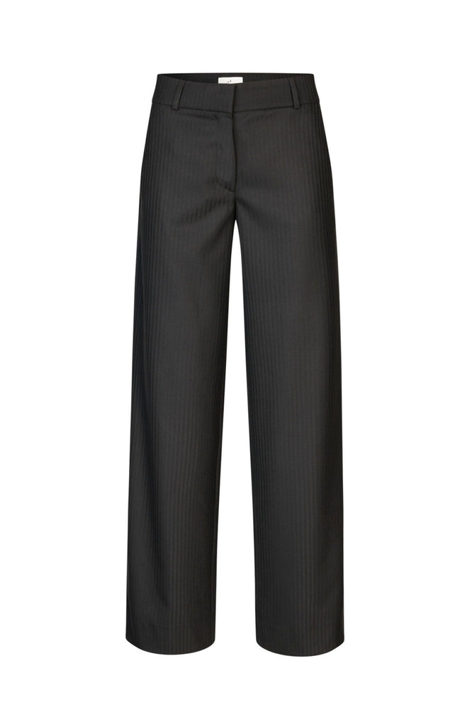 Five Units Trousers DenaFV 096 Raven Jacquard Stripe gine_front