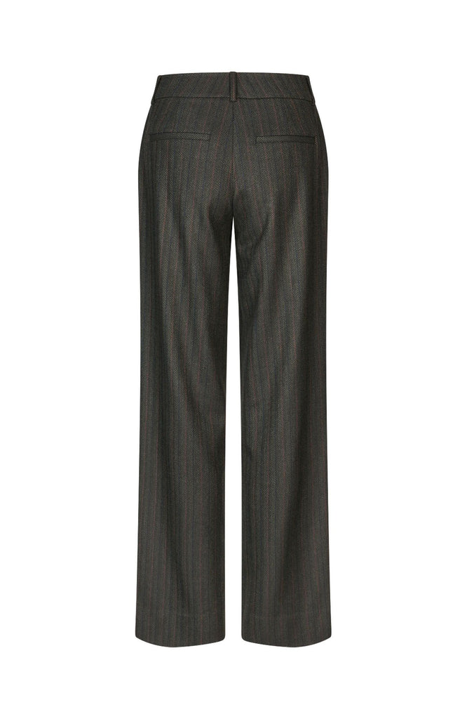 Five Units Trousers DenaFV 225 Evergreen Herringbone gine_back