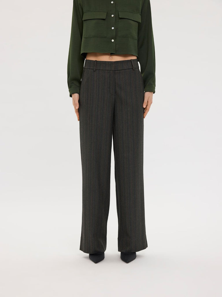 Five Units Trousers DenaFV 225 Evergreen Herringbone model