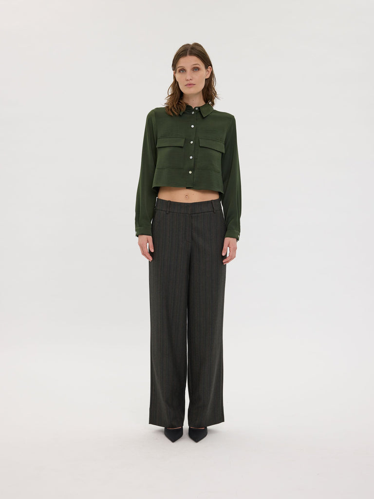 Five Units Trousers DenaFV 225 Evergreen Herringbone model