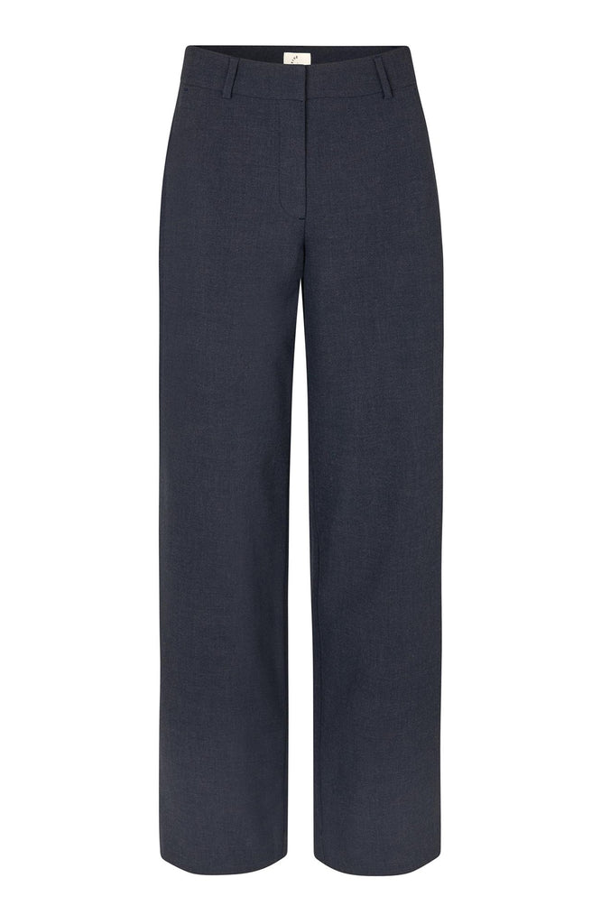 Five Units Trousers DenaFV 285 Blue Grey Melange b2b