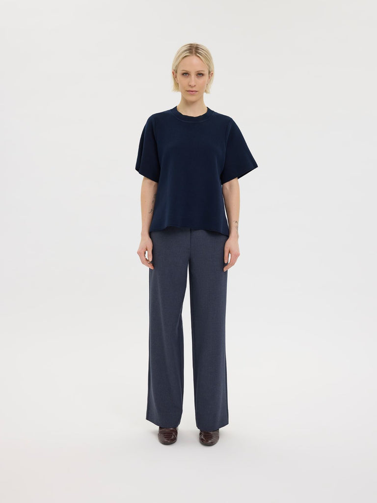Five Units Trousers DenaFV 285 Blue Grey Melange model