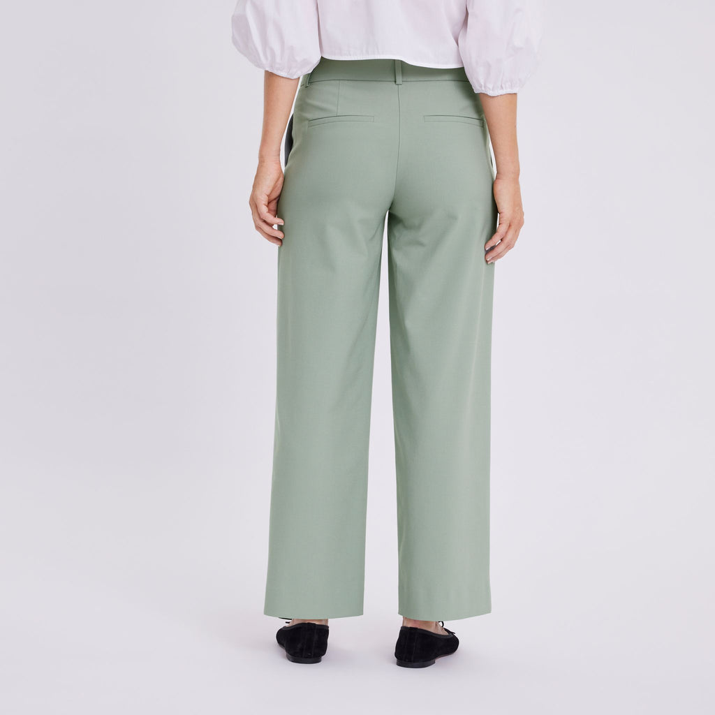 Five Units Trousers - Formal DenaFV 285 Matcha back