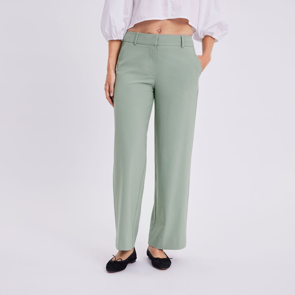 Five Units Trousers - Formal DenaFV 285 Matcha front