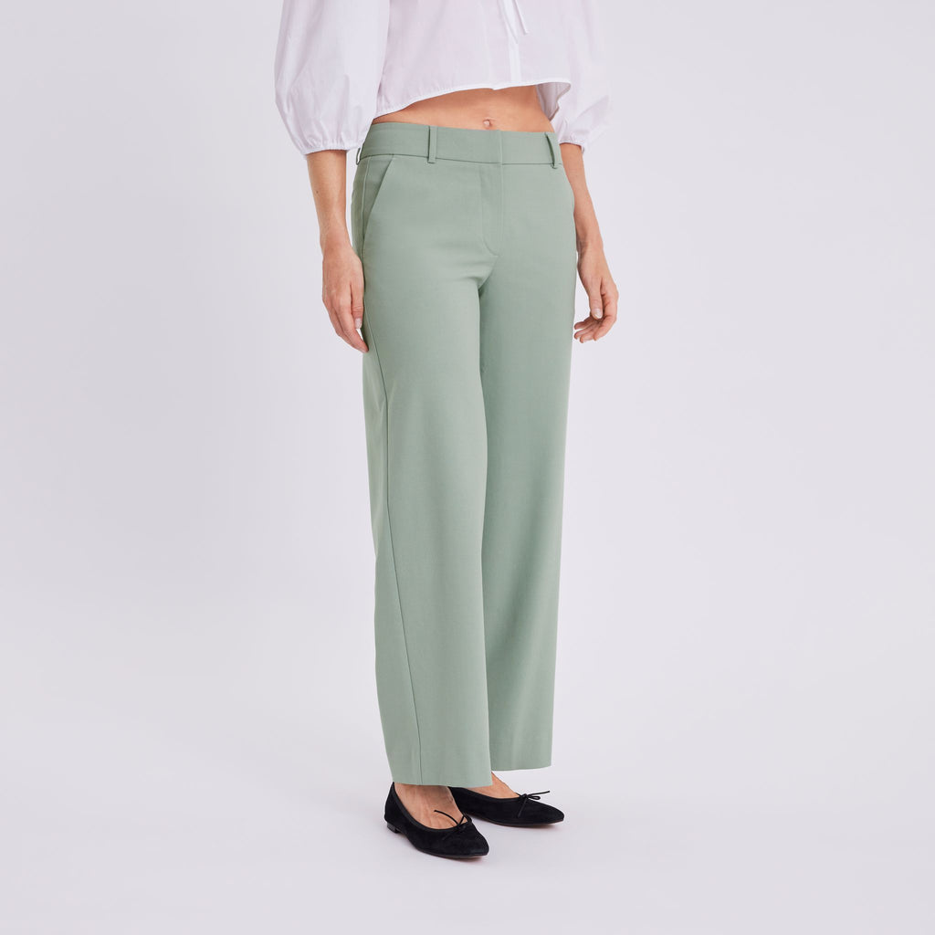 Five Units Trousers - Formal DenaFV 285 Matcha side