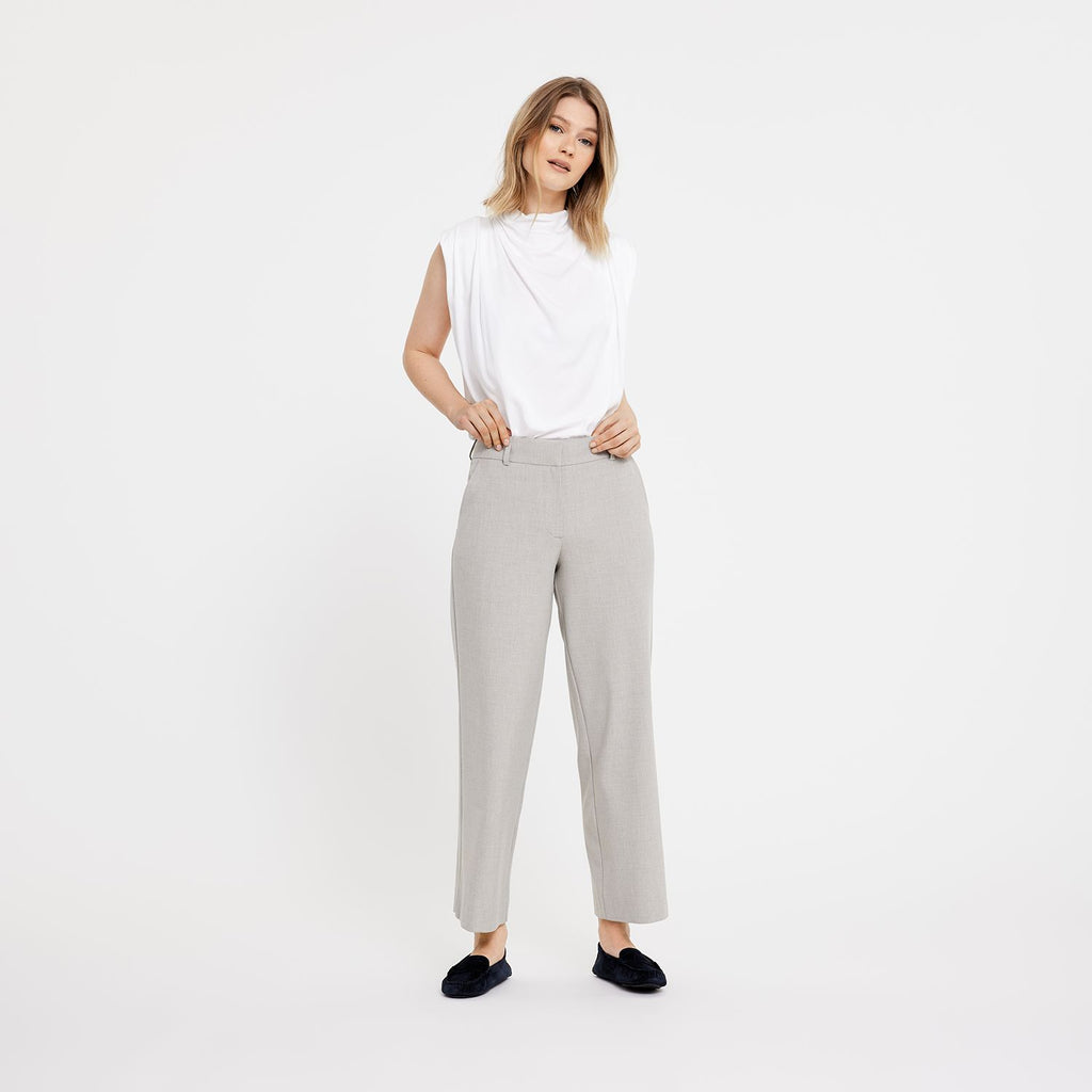 Five Units Trousers DenaFV 285 Pebble Melange gine_front