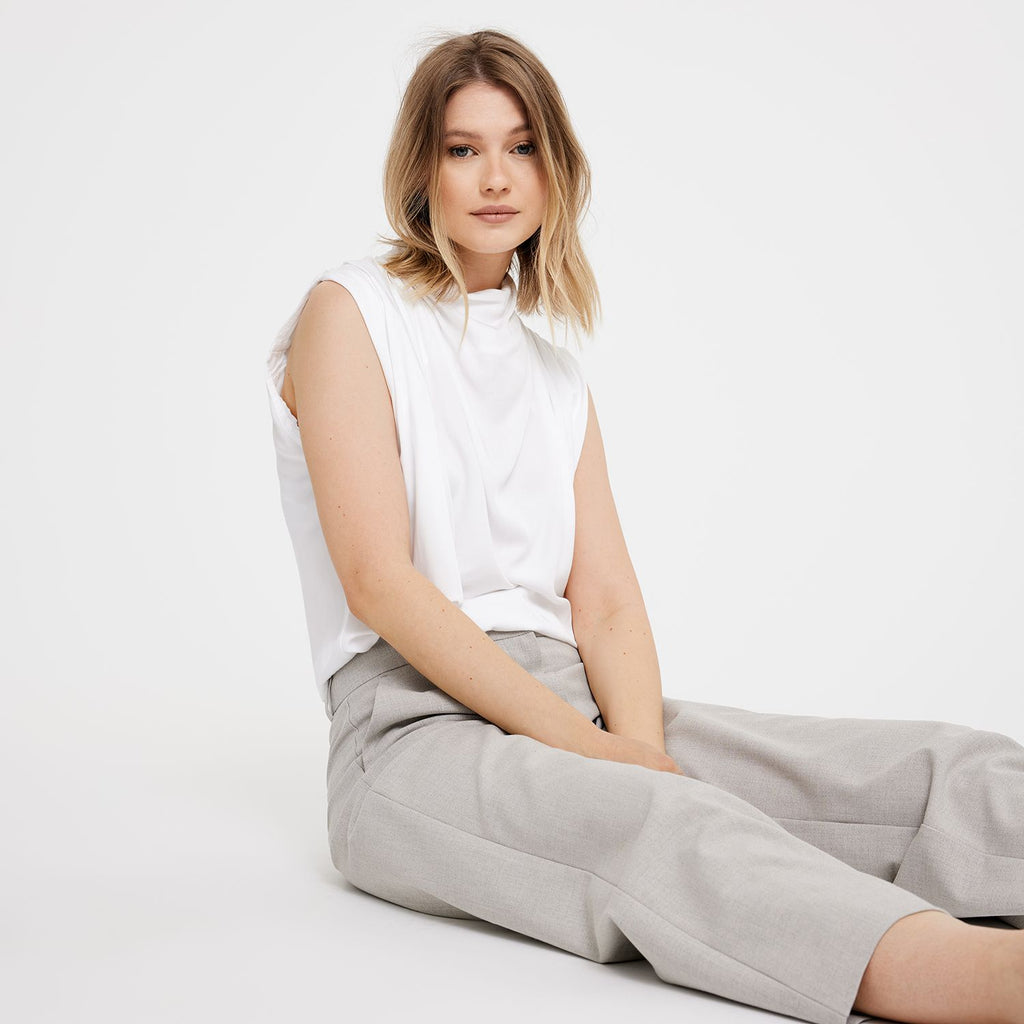 Five Units Trousers DenaFV 285 Pebble Melange model