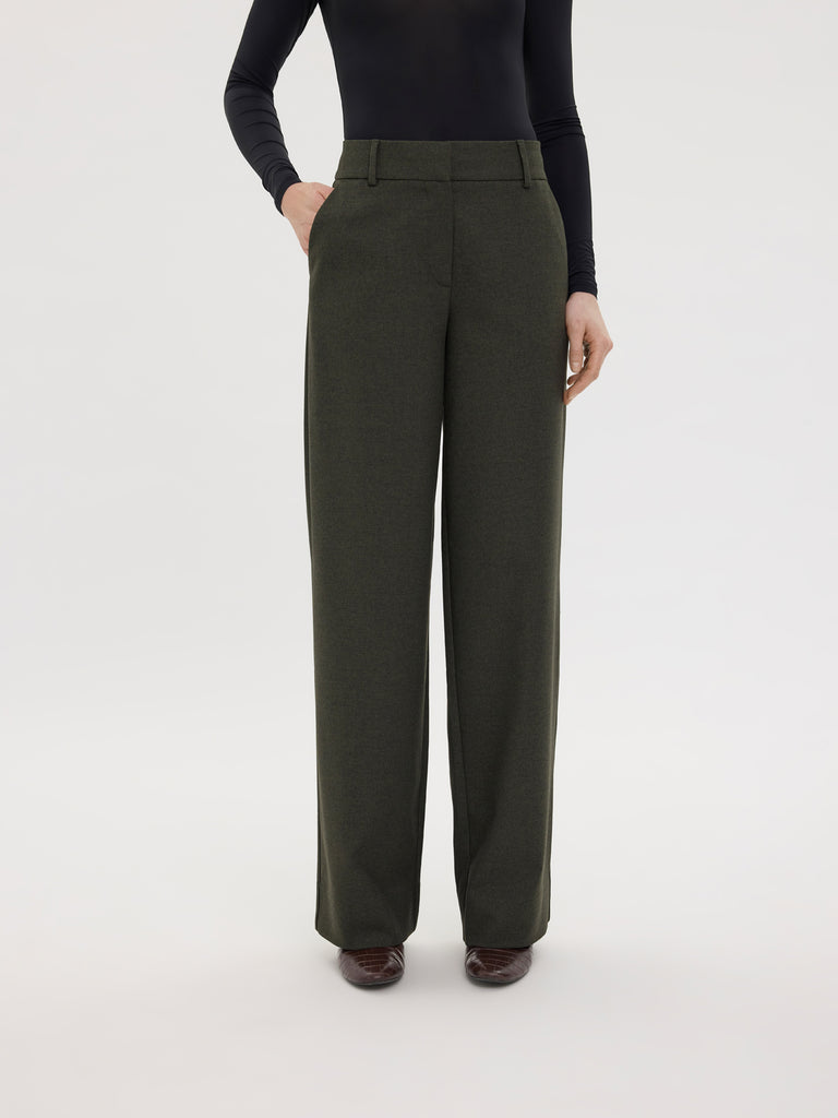 DenaFV_438 Dark_Green_Melange FRONT