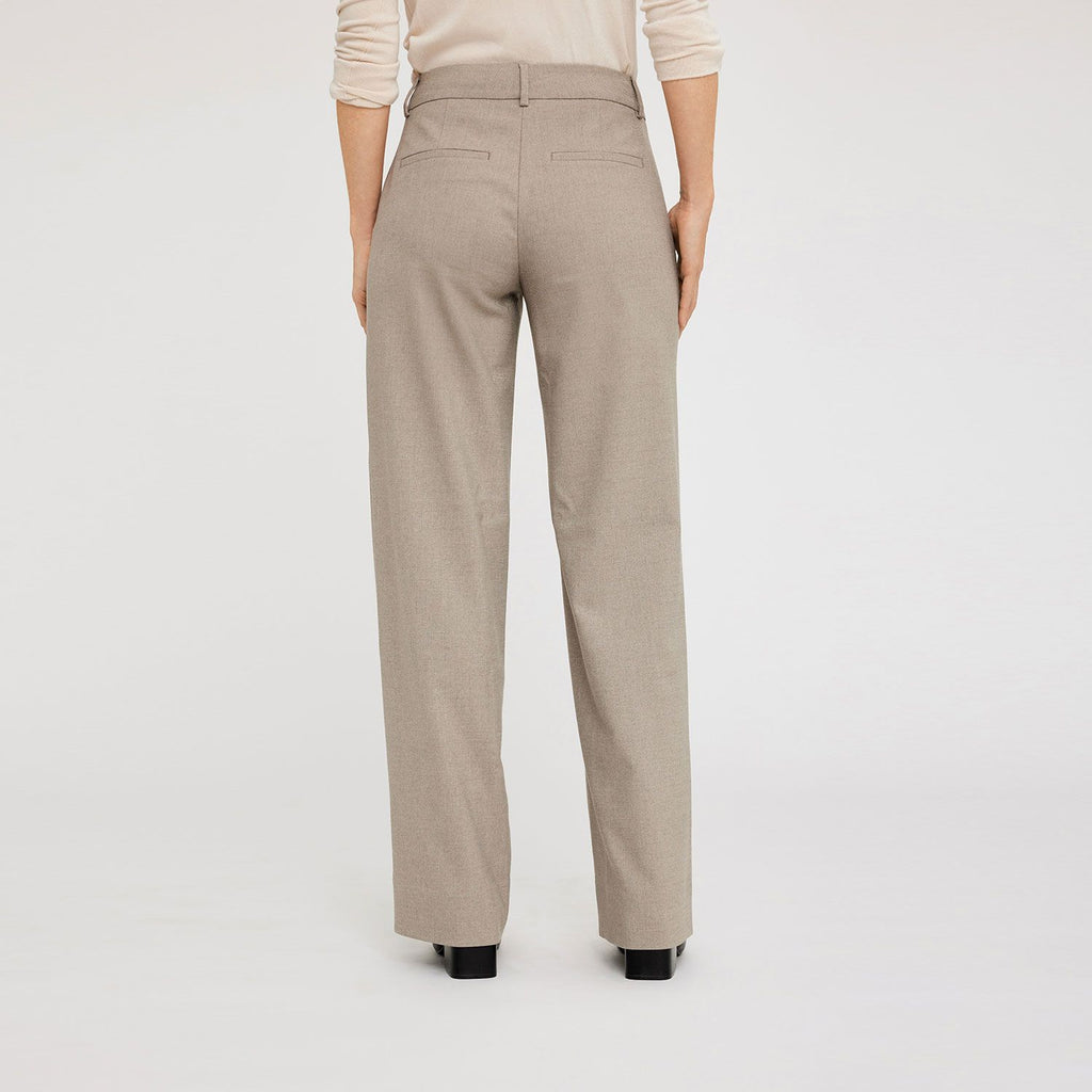 Five Units Trousers DenaFV 438 Dark Sand Melange back