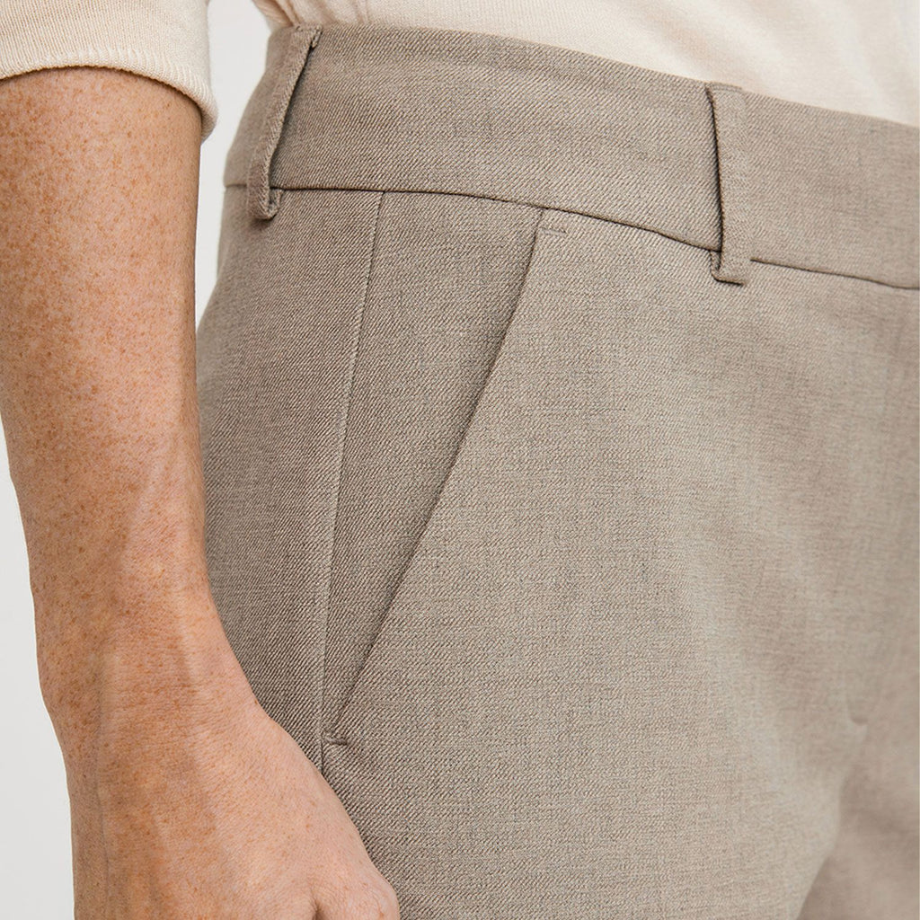 Five Units Trousers DenaFV 438 Dark Sand Melange details