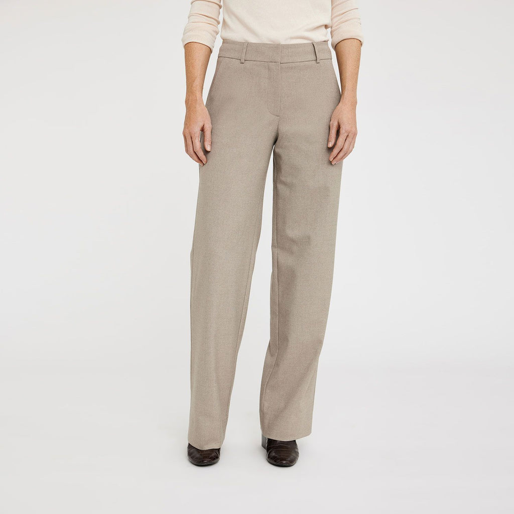 Five Units Trousers DenaFV 438 Dark Sand Melange front