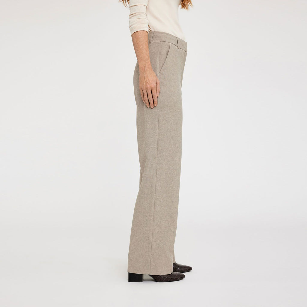 Five Units Trousers DenaFV 438 Dark Sand Melange side