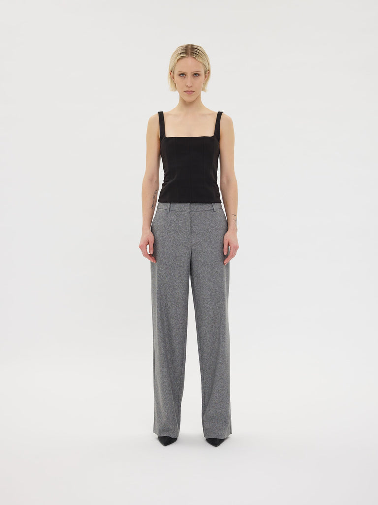 Five Units Trousers DenaFV 438 Pepper Melange model