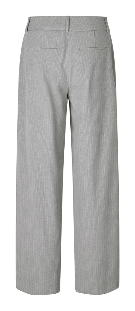 Five Units Trousers DenaFV 553_GRS Light Grey Pinstripe gine_back