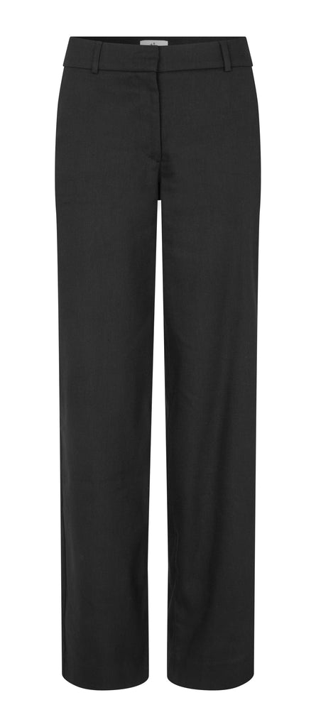 Five Units Trousers - Formal DenaFV 769 Black Linen gine