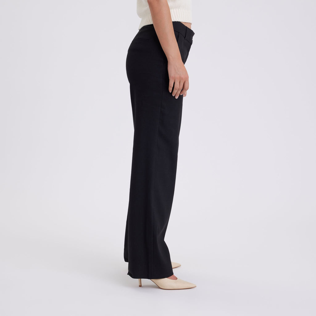 Five Units Trousers - Formal DenaFV 769 Black Linen side