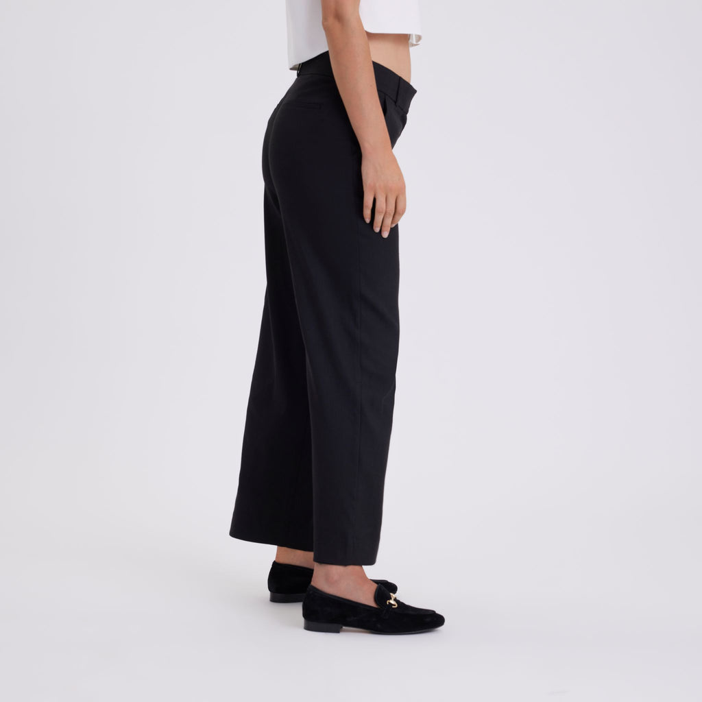 Five Units Trousers - Formal DenaFV 769 Black Linen side