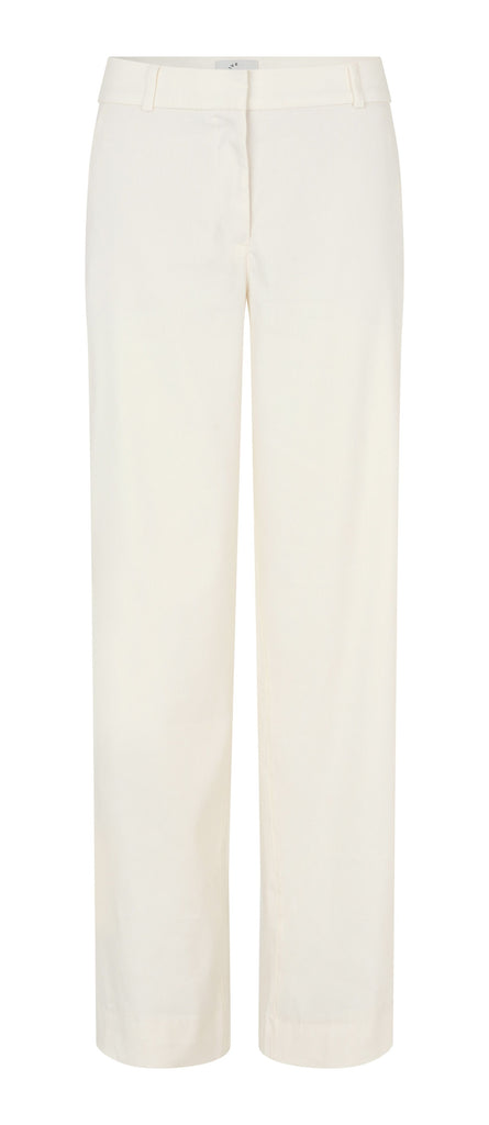 Five Units Trousers DenaFV 769 Cream White Linen gine_front