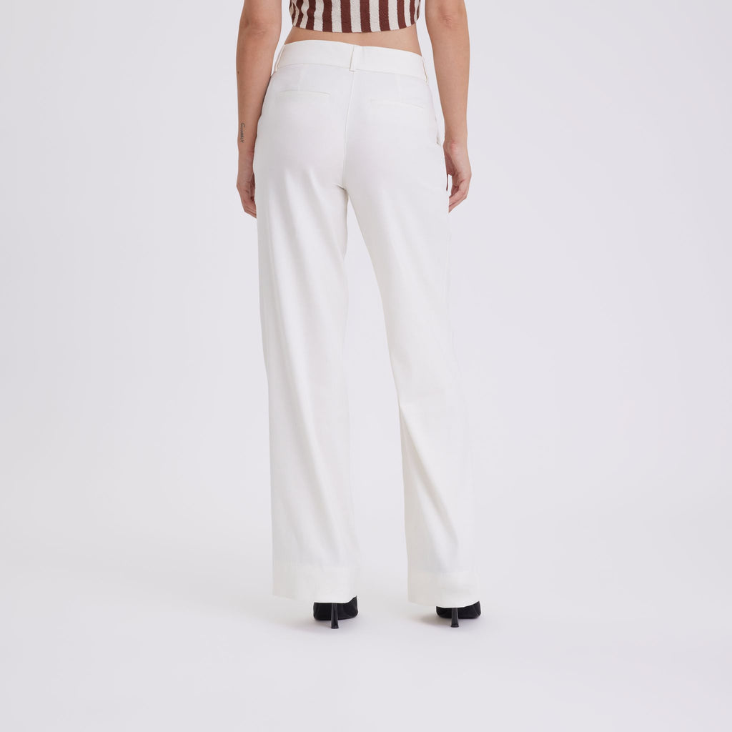 Five Units Trousers - Formal DenaFV 769 Cream White Linen back