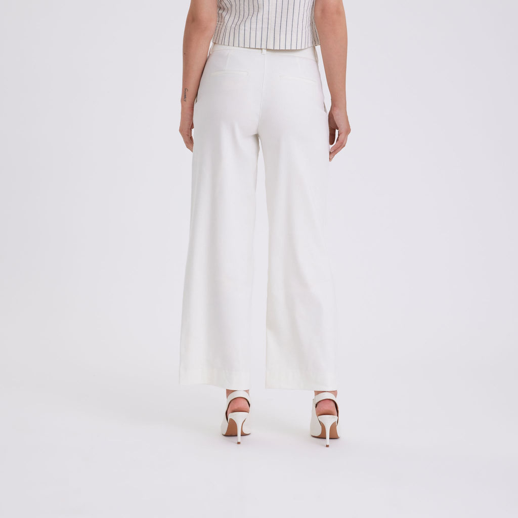 Five Units Trousers - Formal DenaFV 769 Cream White Linen back