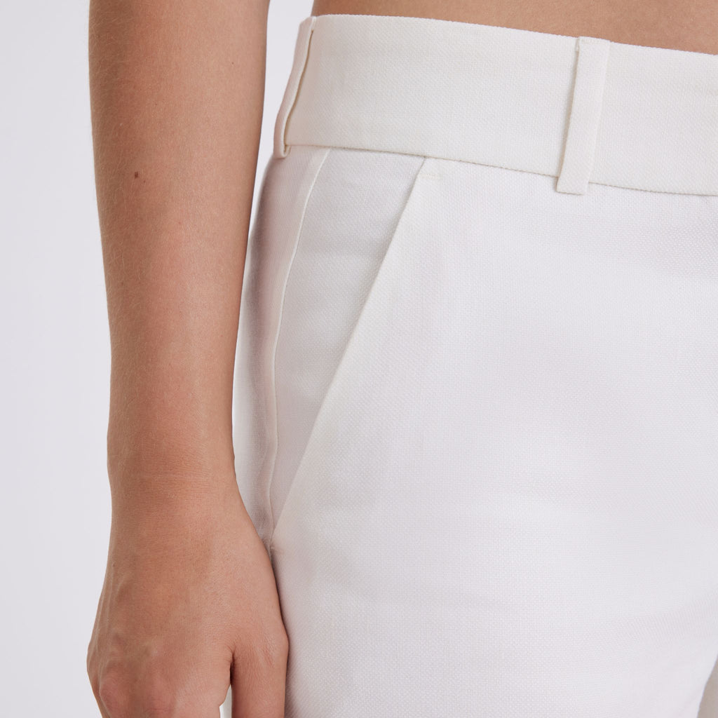 Five Units Trousers - Formal DenaFV 769 Cream White Linen details