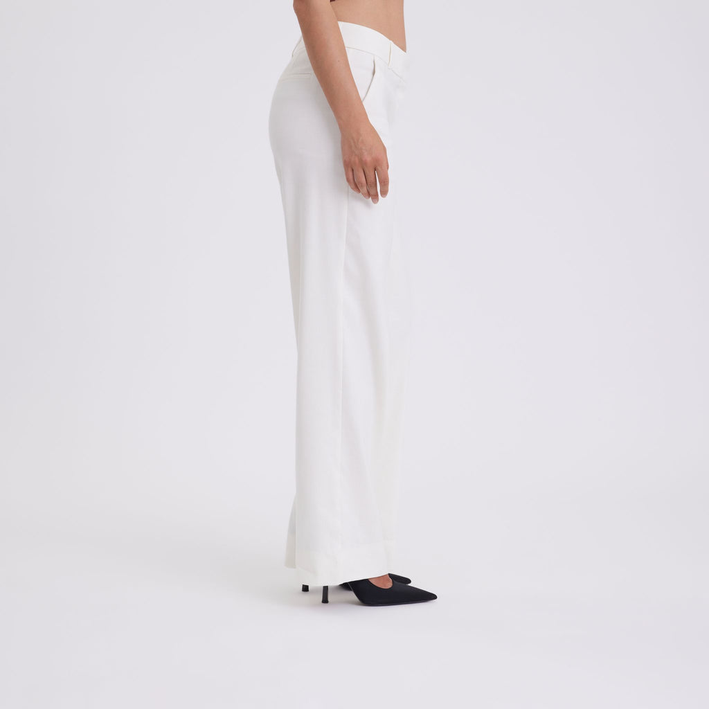 Five Units Trousers - Formal DenaFV 769 Cream White Linen side