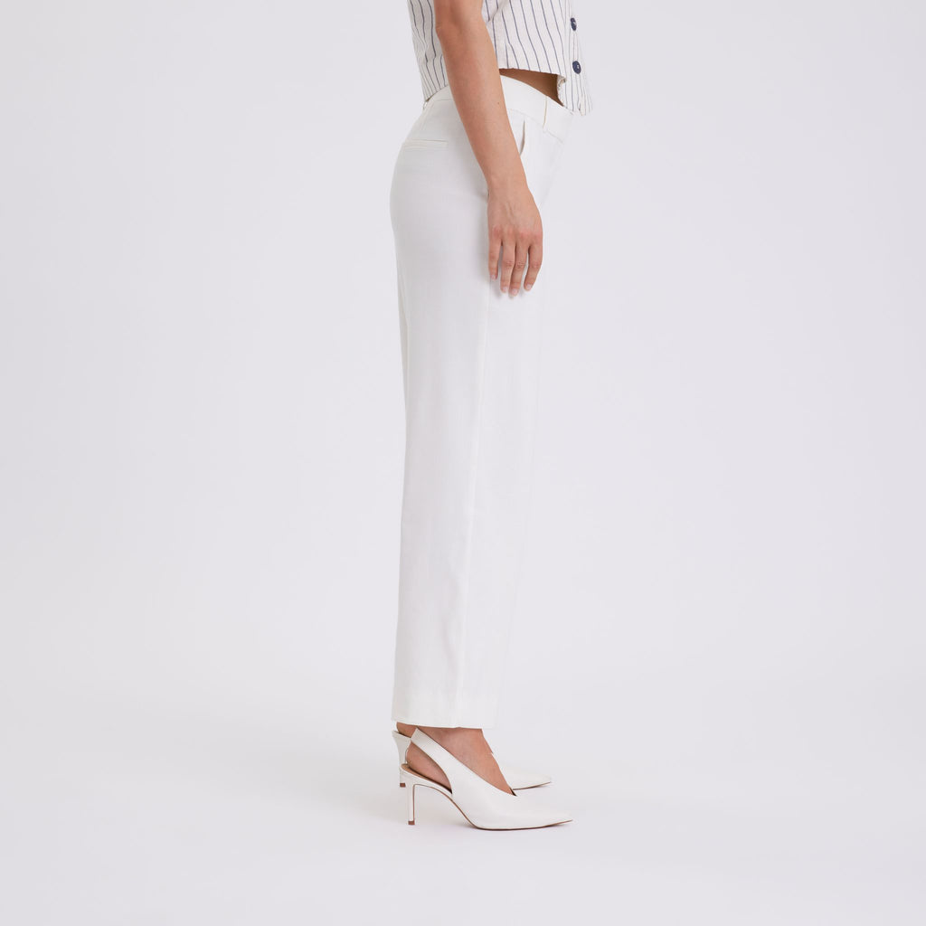 Five Units Trousers - Formal DenaFV 769 Cream White Linen side