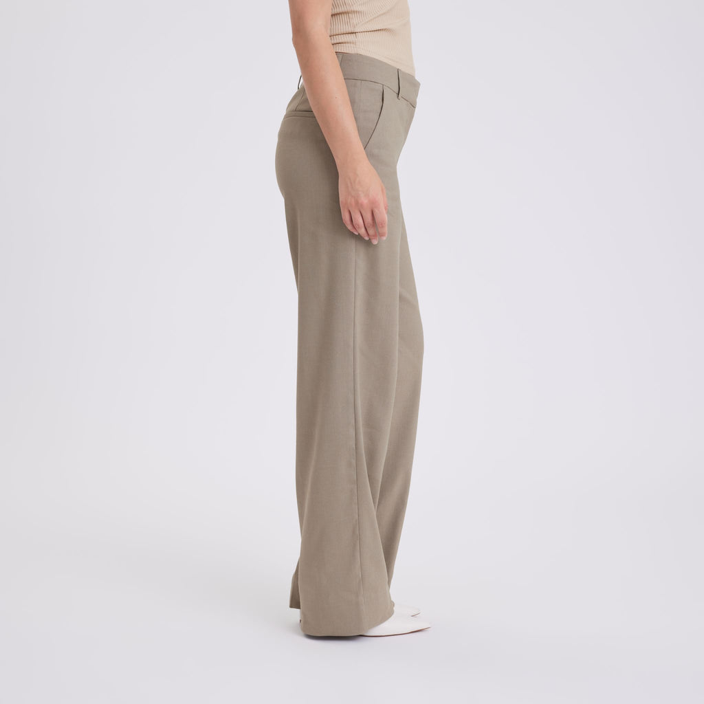 Five Units Trousers - Formal DenaFV 769 Dusty Green Linen side