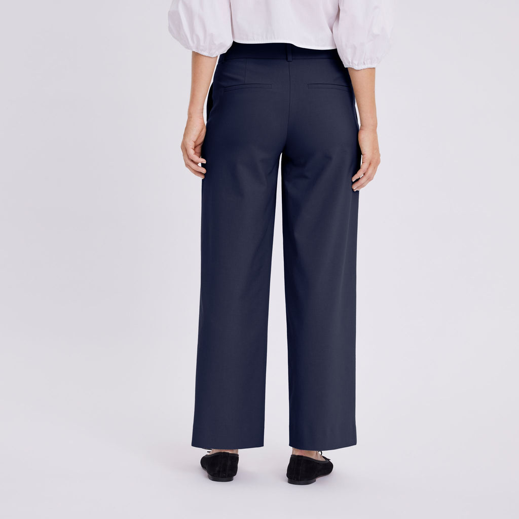 Five Units Trousers - Formal DenaFV 769 Navy Linen back