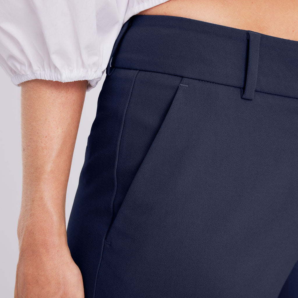 Five Units Trousers - Formal DenaFV 769 Navy Linen details