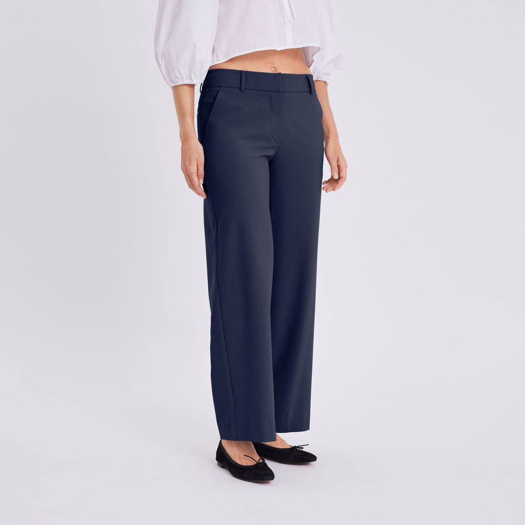 Five Units Trousers - Formal DenaFV 769 Navy Linen side