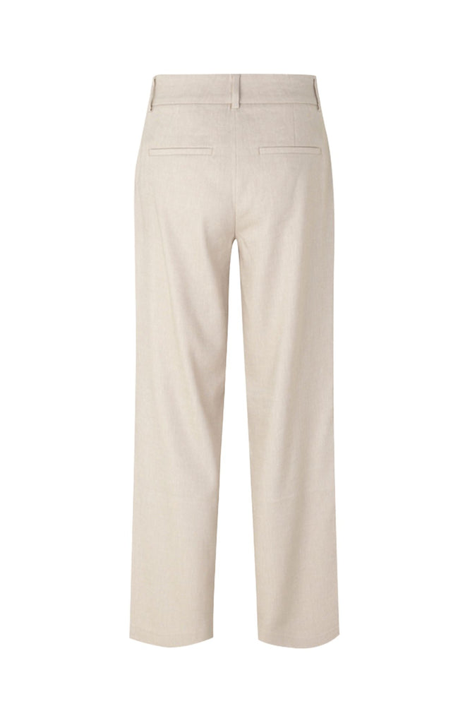 Five Units Trousers DenaFV 769 Sand Linen gine_back