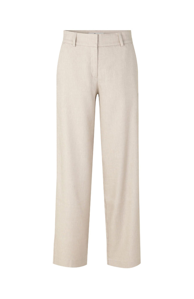 Five Units Trousers DenaFV 769 Sand Linen gine_front