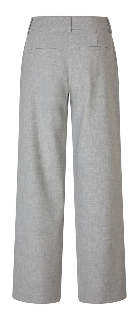 Five Units Trousers DenaFV 826 Mid Grey Melange gine_back