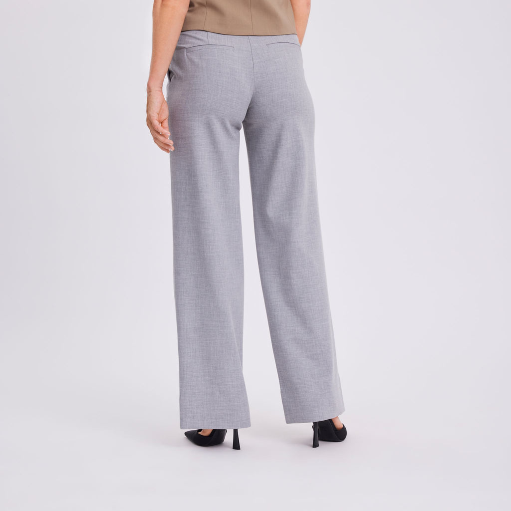 Five Units Trousers - Formal DenaFV 826 Mid Grey Melange back