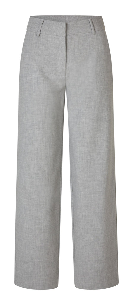 Five Units Trousers - Formal DenaFV 826 Mid Grey Melange gine