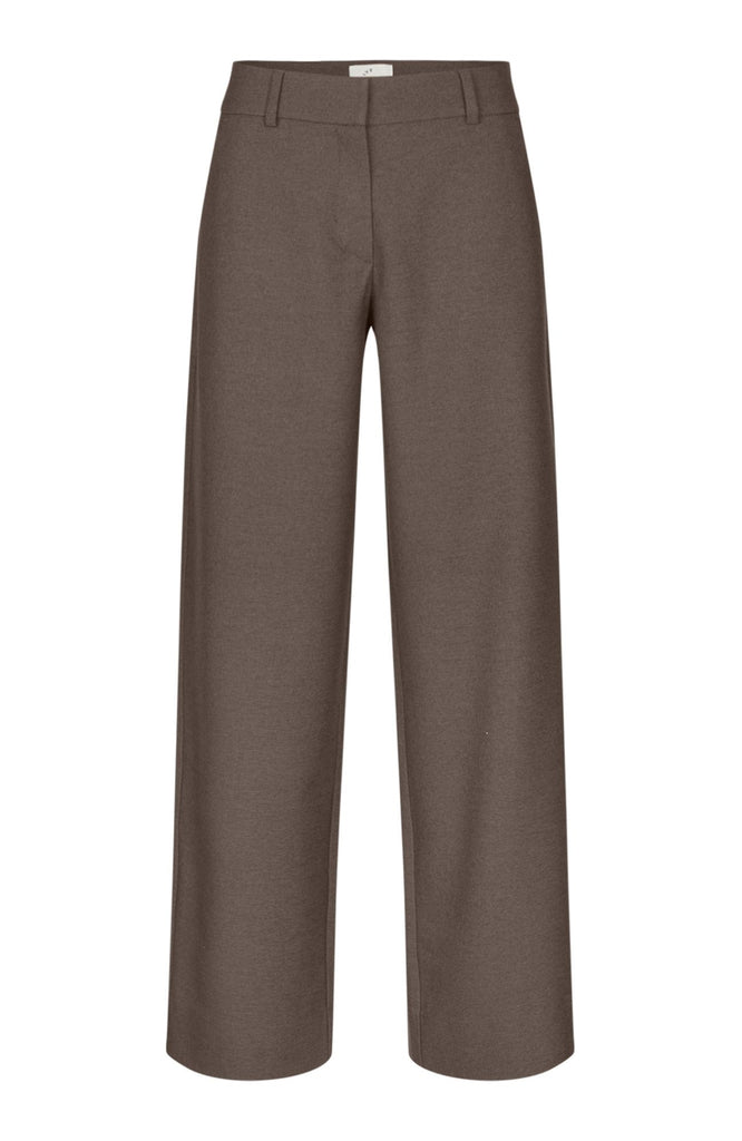 Five Units Trousers DenaFV 826 Mud Brown Melange gine_front