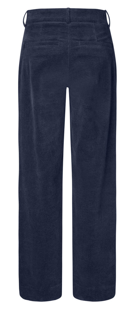Five Units Trousers DenaFV 837 Navy Corduroy gine_back