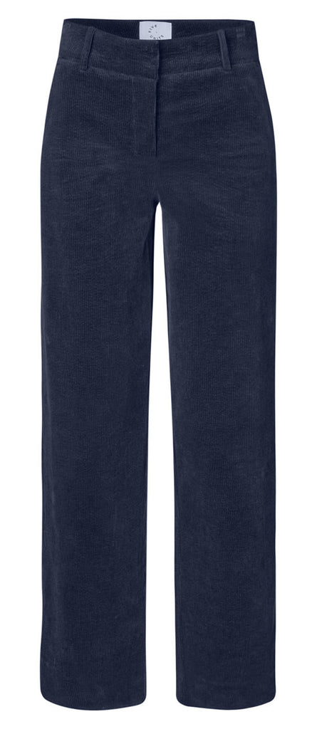 Five Units Trousers DenaFV 837 Navy Corduroy gine_front