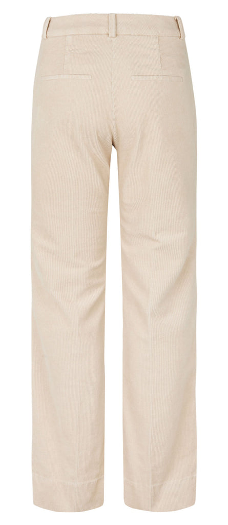 Five Units Trousers DenaFV 837 Winter White Corduroy gine_back