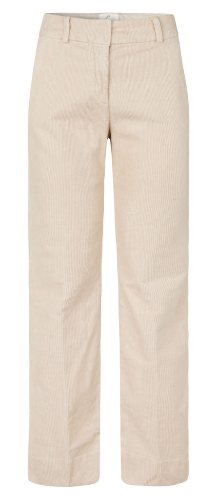 Five Units Trousers DenaFV 837 Winter White Corduroy gine_front