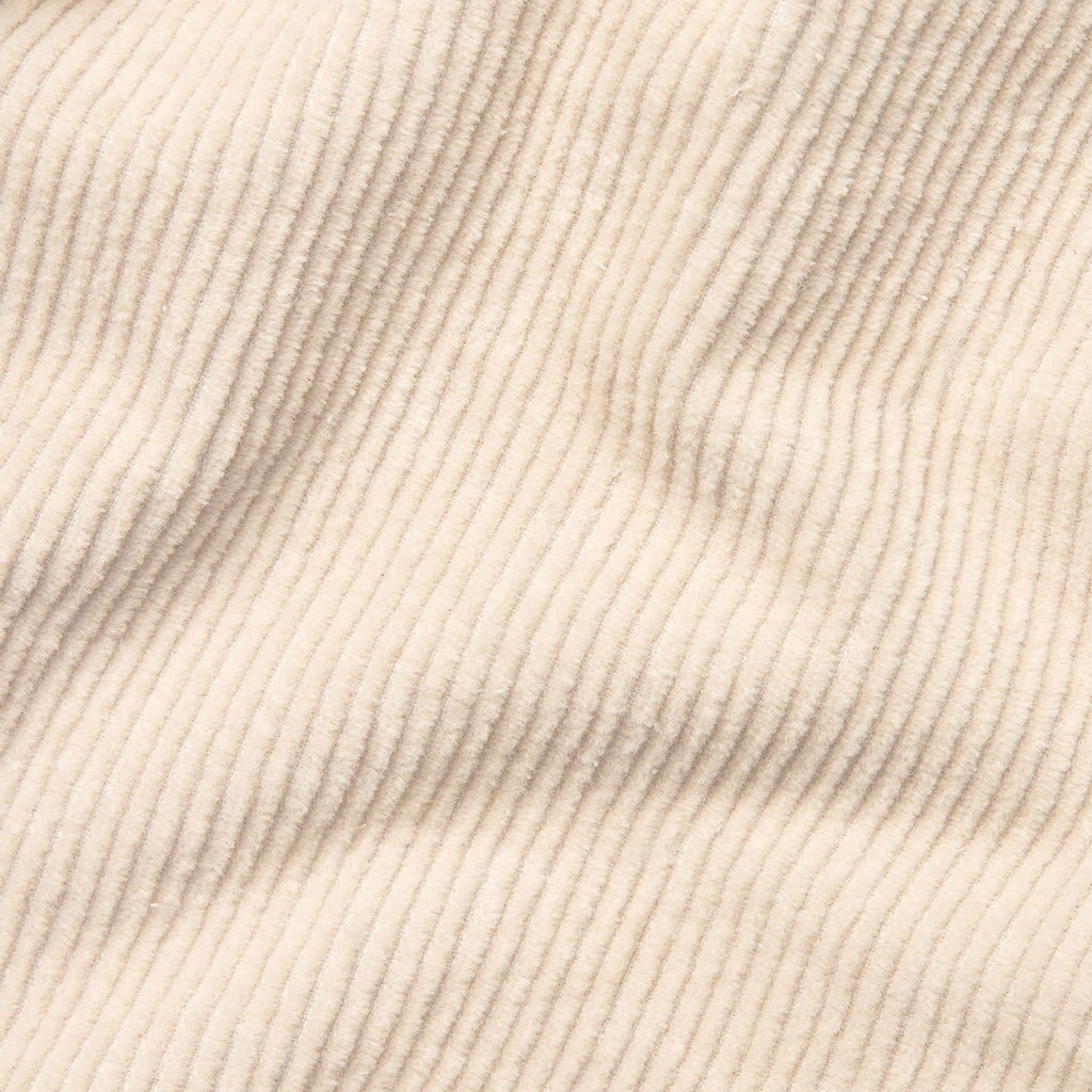Five Units Trousers DenaFV 837 Winter White Corduroy closeup