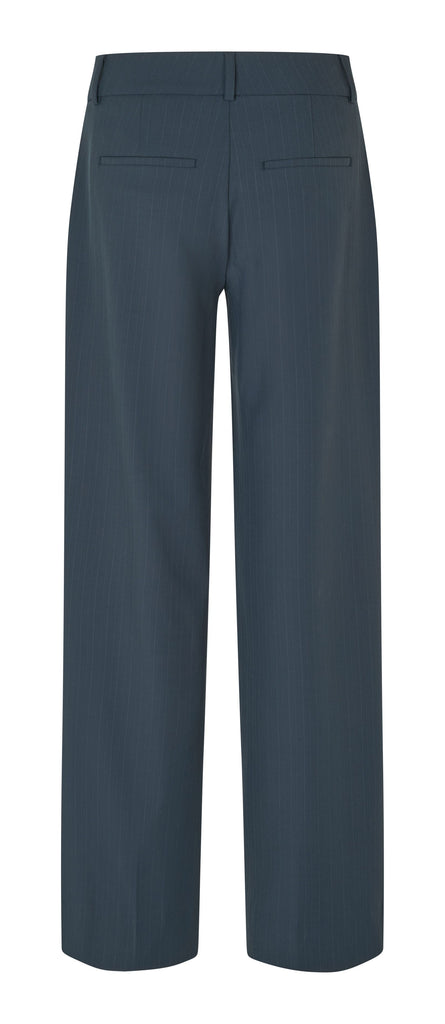 Five Units Trousers DenaFV 860_GRS Navy Tonal Pin gine_back