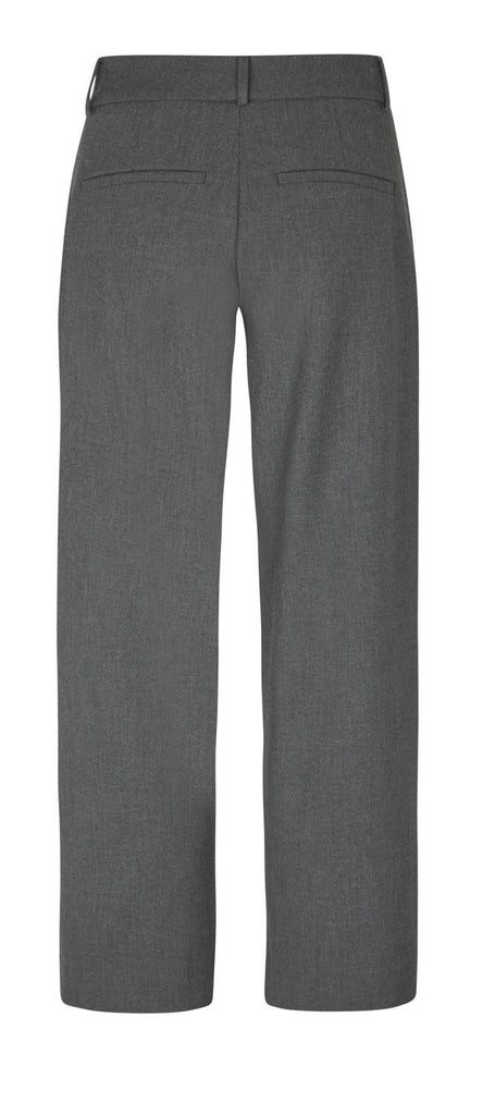 Five Units Trousers DenaFV 871_RCS-Blended Dark Grey Melange gine_back