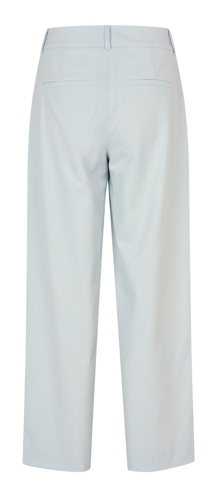 Five Units Trousers - Formal DenaFV 874 Light Blue Stripe gine